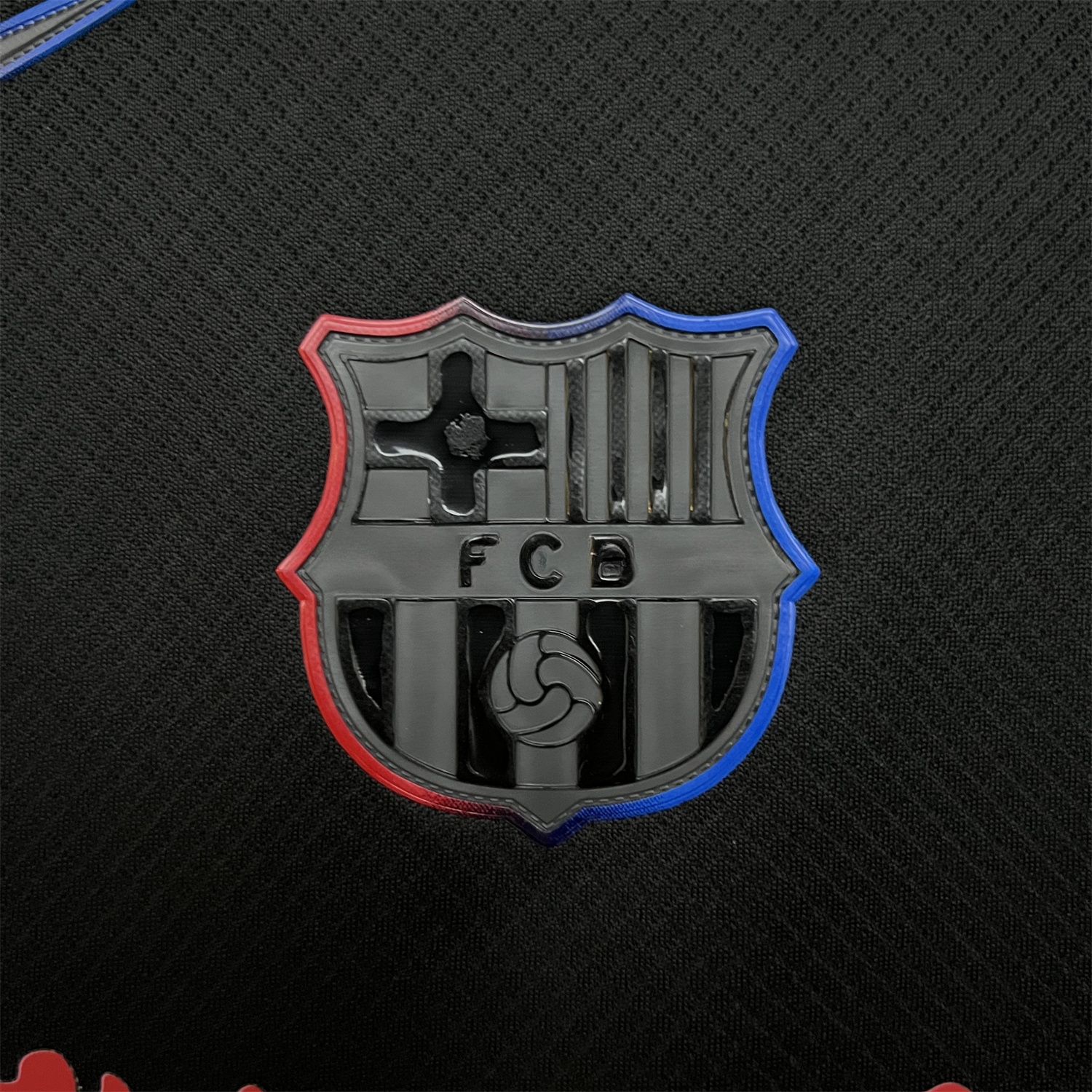 B.A.R.S.A x Travis Scott 24-25 Away Kids Kit with Red Logo - ManixJersey