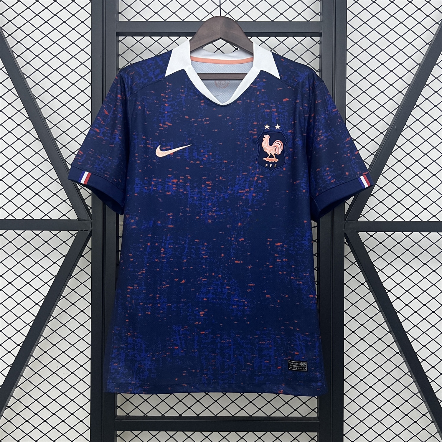 France 2025 Women's Team Home Jersey - Men's Fans Version - ManixJersey