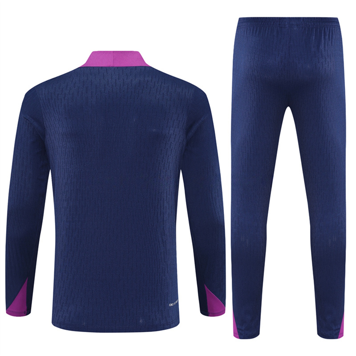 B.A.R.S.A 25-26 Kid Long Sleeves Training Set - Royal Blue Top & Royal Blue Pants - ManixJersey