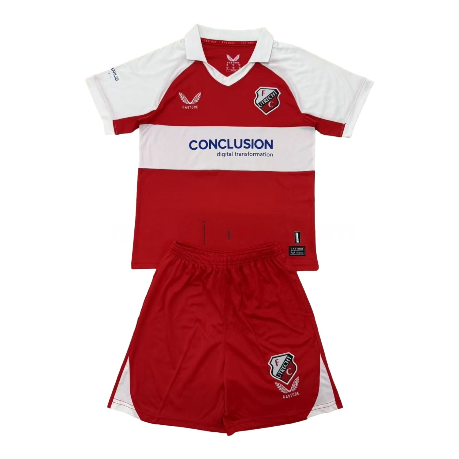 Utrecht 24-25 Fourth Men's Adult Jersey Set - Fans Version - ManixJersey