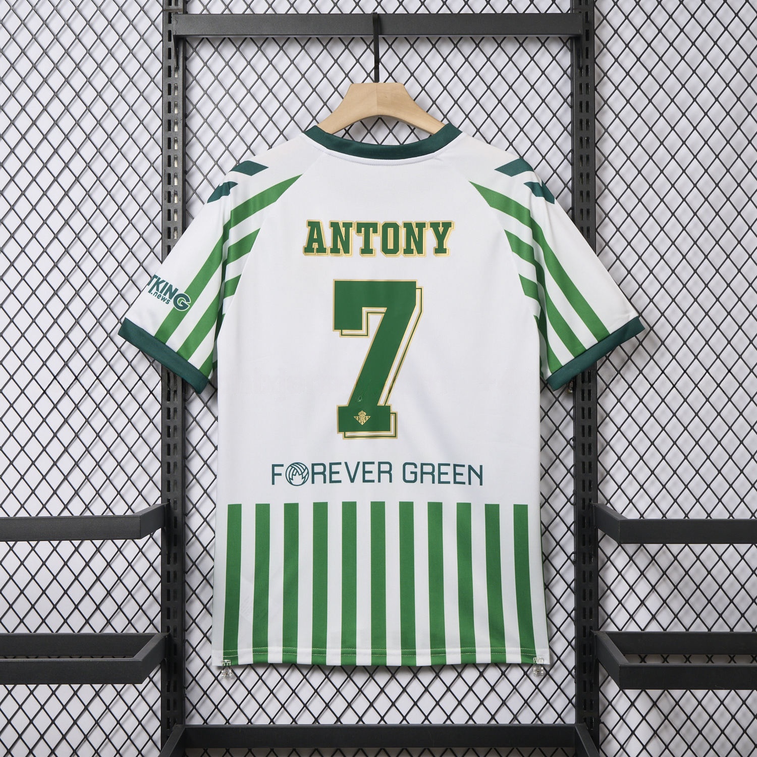 Real Betis 2025 Conference League Final Special Jersey - Fans Version - ManixJersey