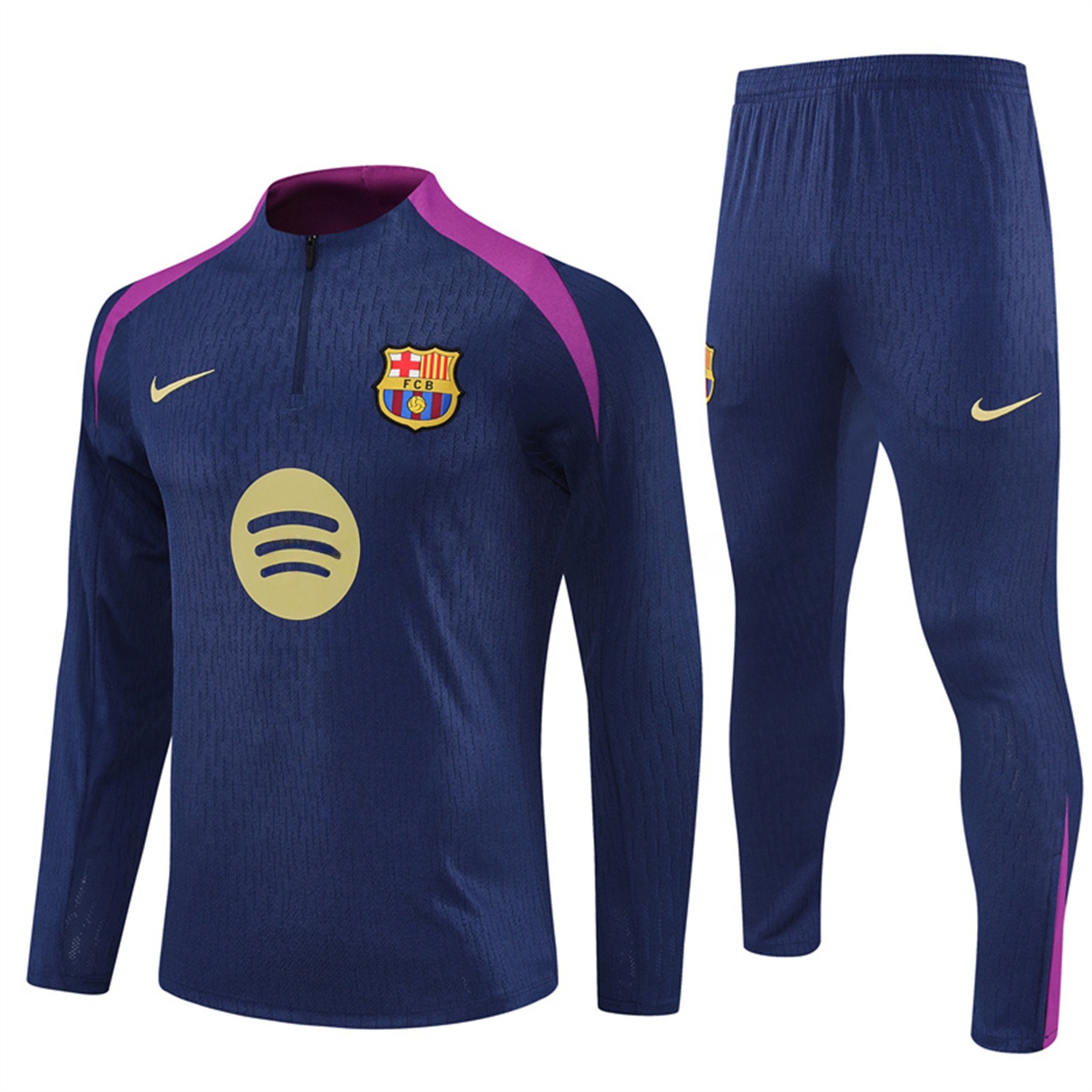 B.A.R.S.A 25-26 Long Sleeves Training Set - Royal Blue top & Royal Blue Pants - ManixJersey