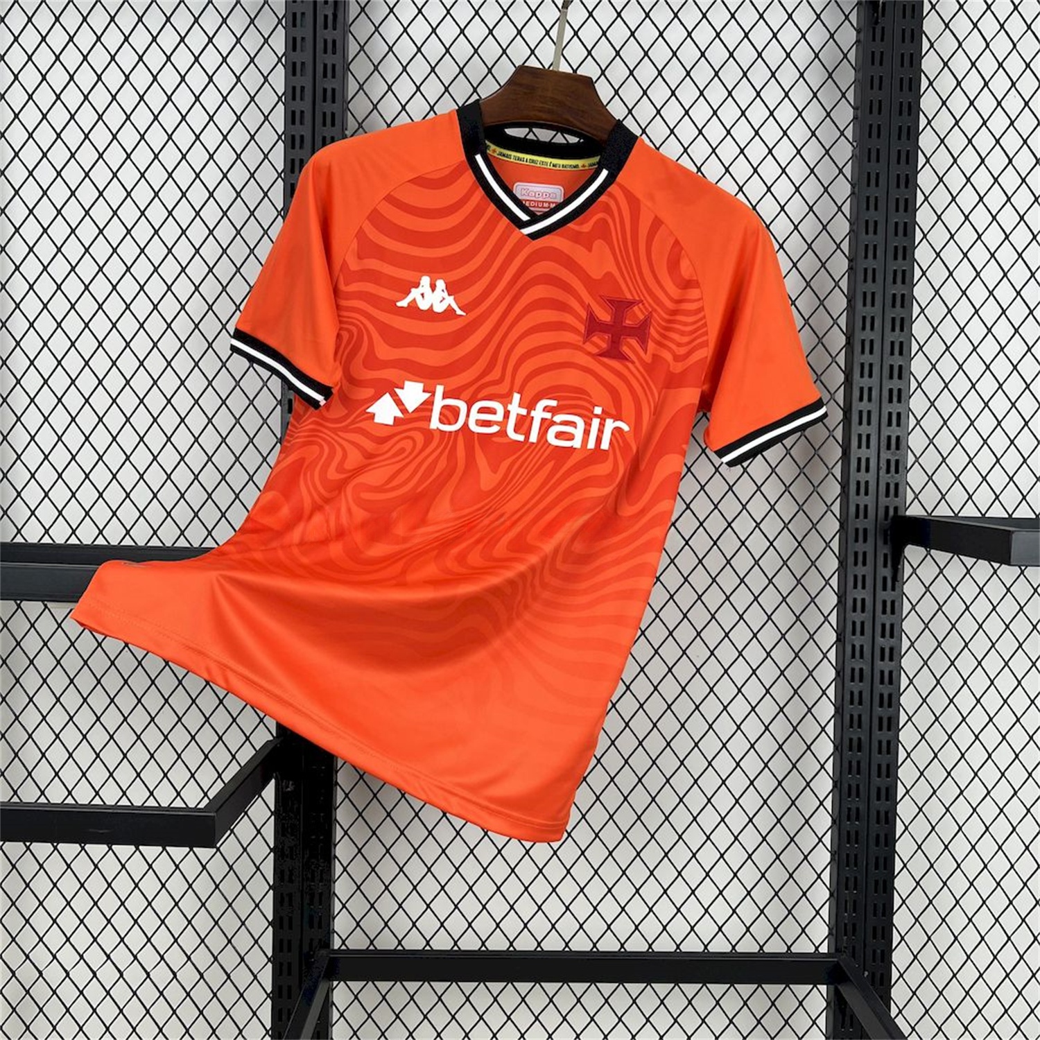 Vasco da Gama 25-26 Orange Goalkeeper Jersey - Fans Version - ManixJersey