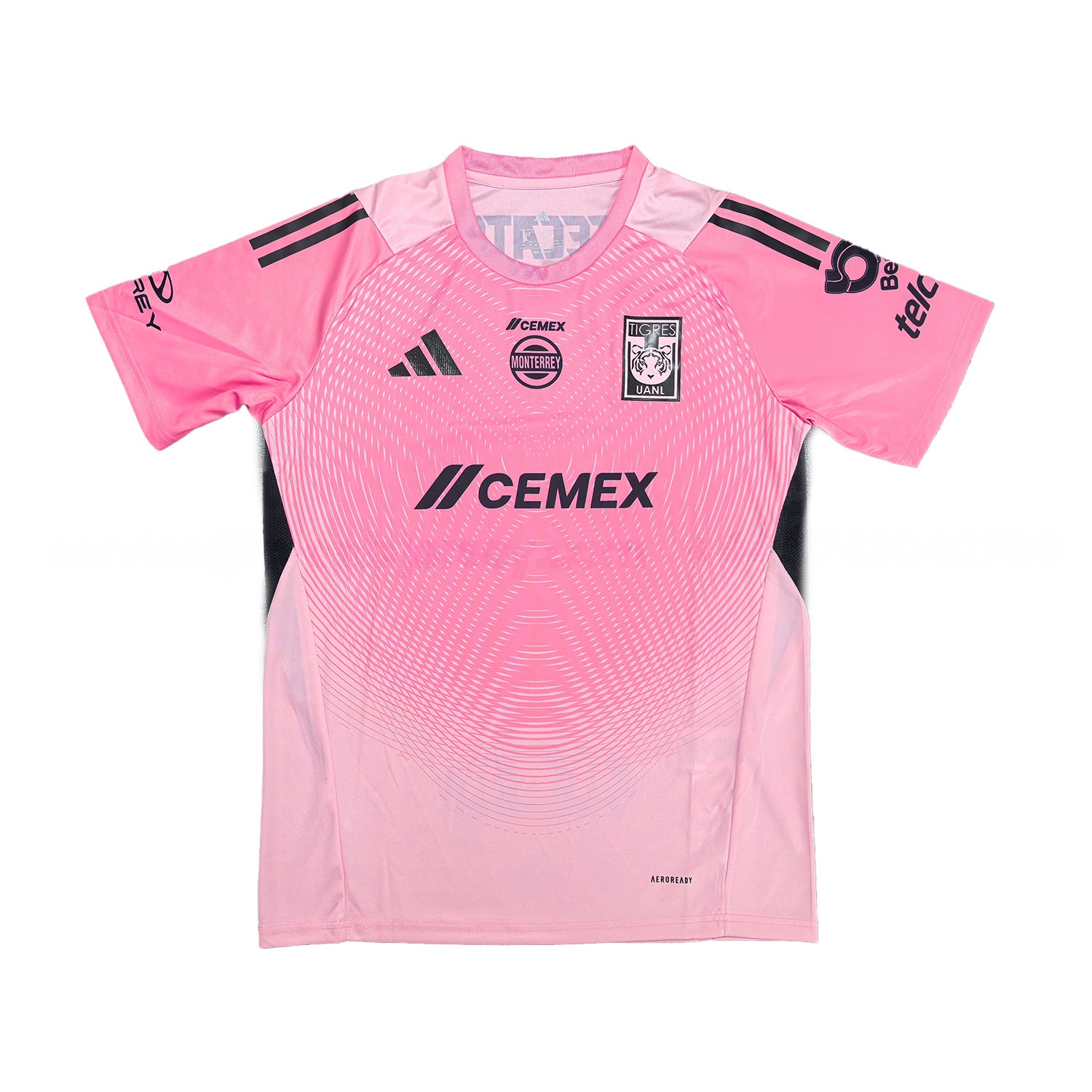 Tigres UANL 25-26 Pink Goalkeeper Jersey - Fans Version - ManixJersey