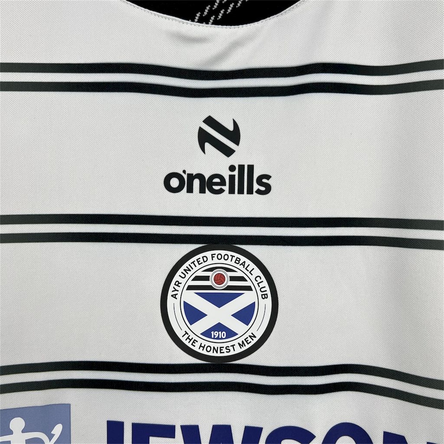 Ayr United 25-26 Home Jersey - Fans Version - ManixJersey