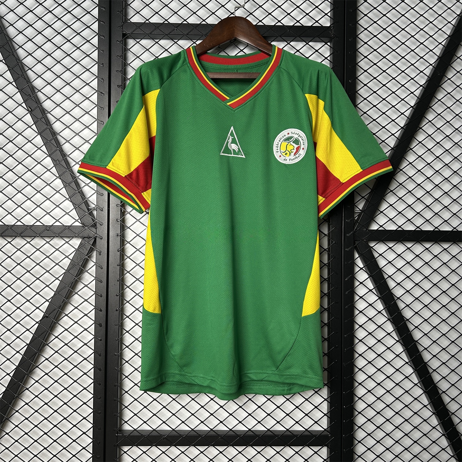 Retro Senegal 2002 Away Jersey - ManixJersey