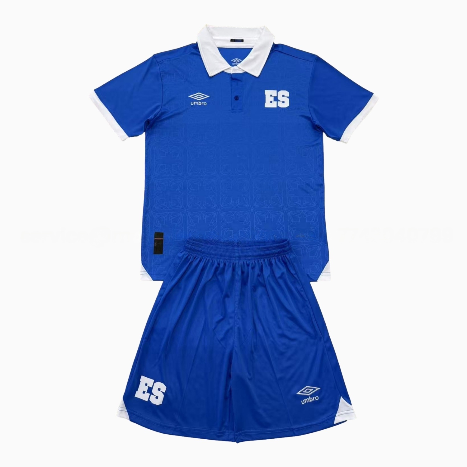 El Salvador 2025-26 Home Kids Kit - ManixJersey