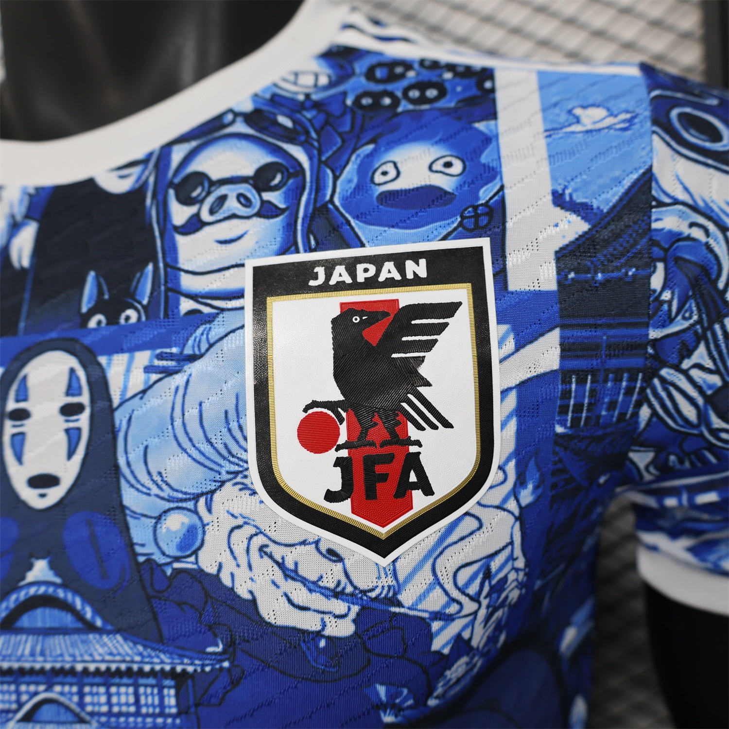 Japan 25-26 Spirited Away Blue Special Edition Jersey - Player Version - ManixJersey