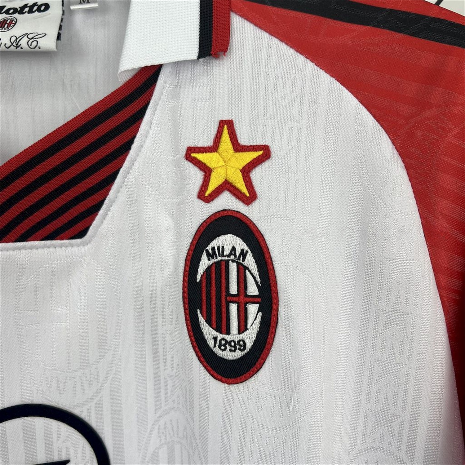 Retro AC Milan 1997-98 White Special Jersey - ManixJersey