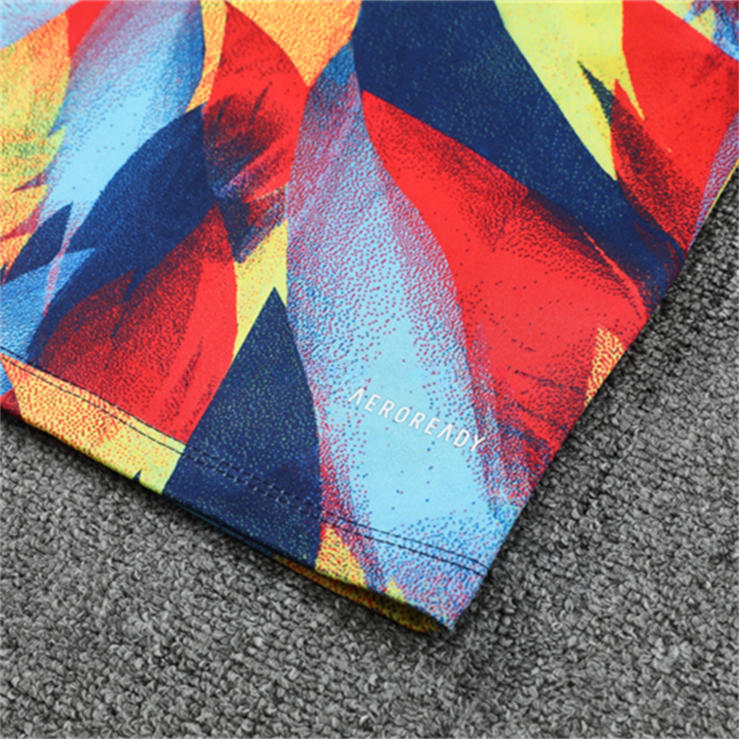 Arsenal 25-26 Kid Long Sleeves Training Set - Colorful Camouflage Top & Royal Blue Pants - ManixJersey