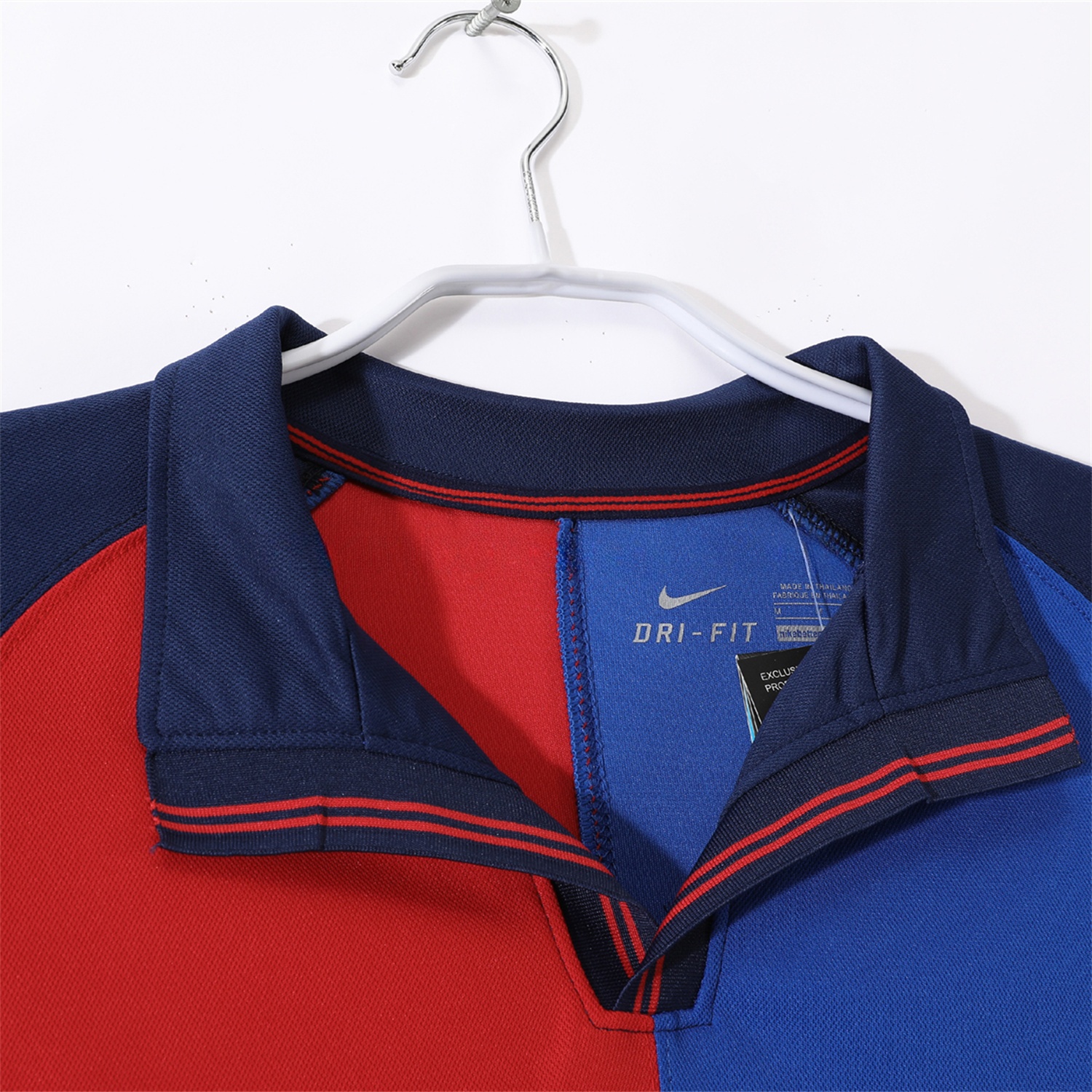 B.A.R.S.A Retro 99-00 Home Long Sleeves Jersey - ManixJersey