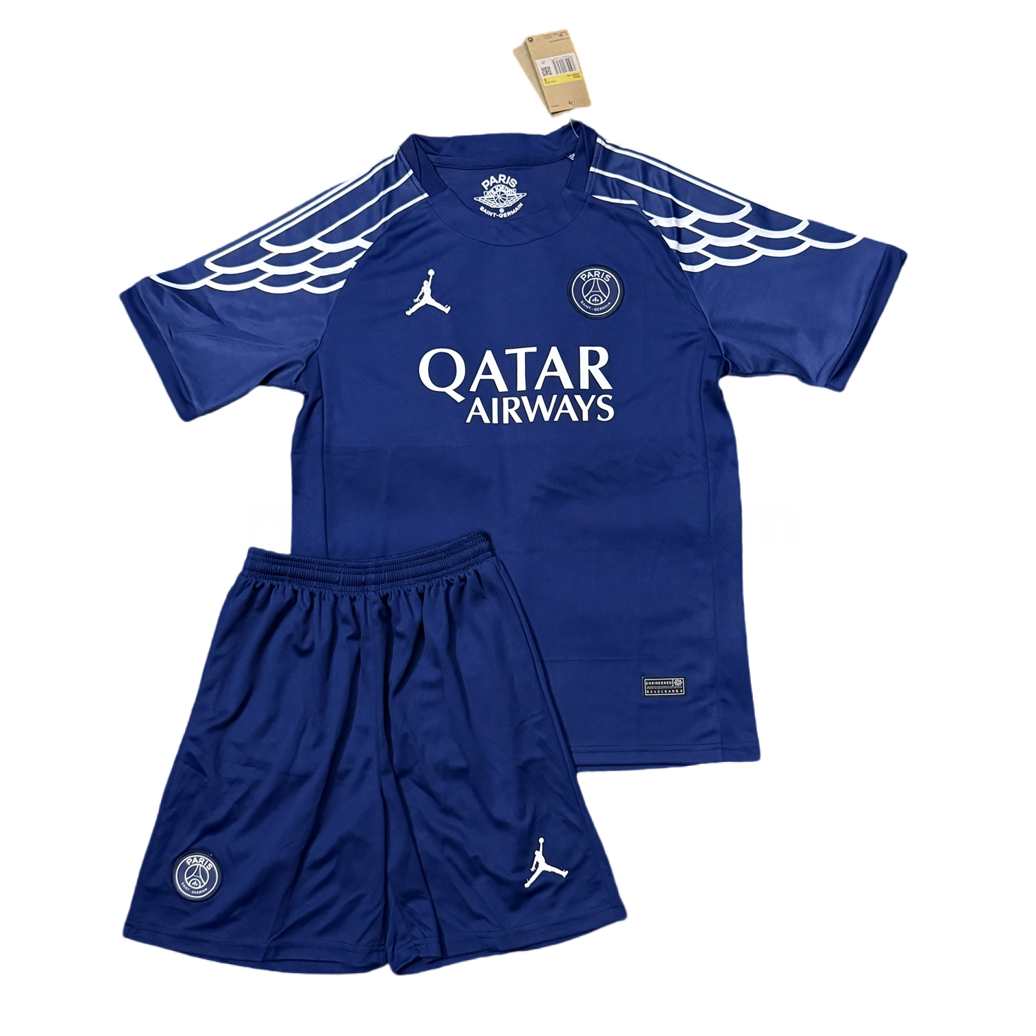 Paris Saint-Germain PSG 25-26 Fourth Men's Adult Jersey Set - Fans Version - ManixJersey