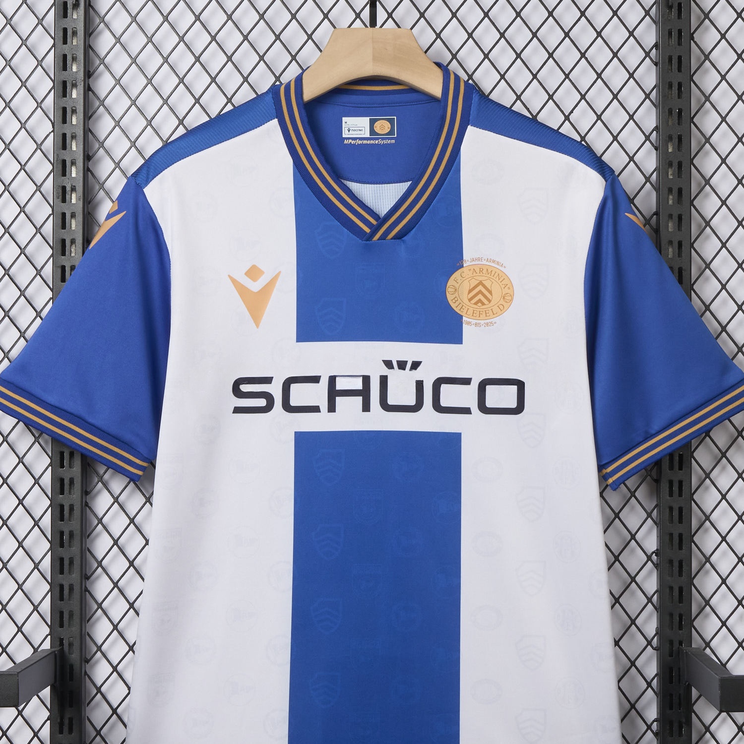 Arminia Bielefeld 24-25 120th Anniversary Jersey - Fans Version - ManixJersey