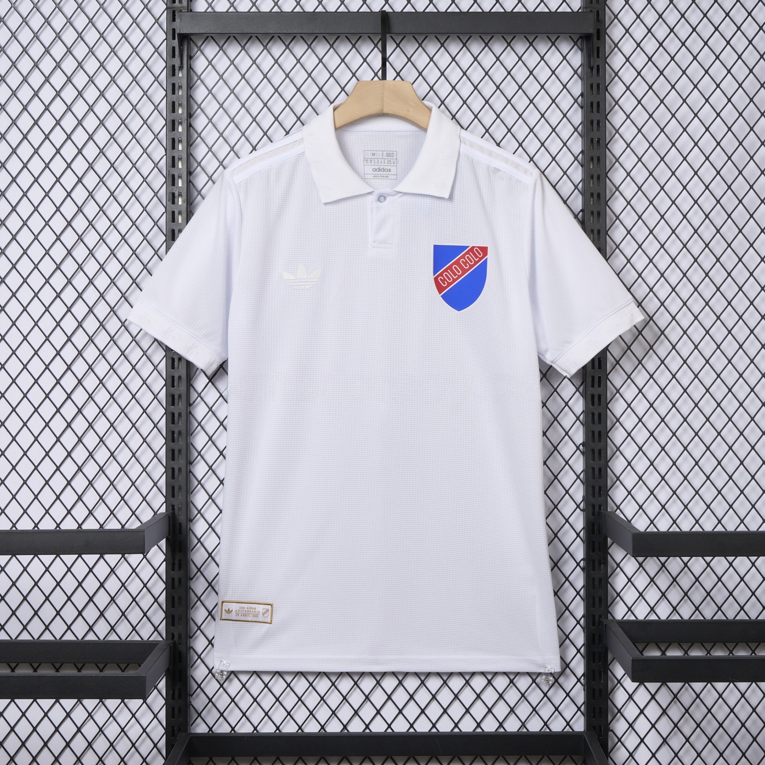 Colo Colo 2025 Centenary Special Edition Unsponsored Jersey - Fans Version - ManixJersey