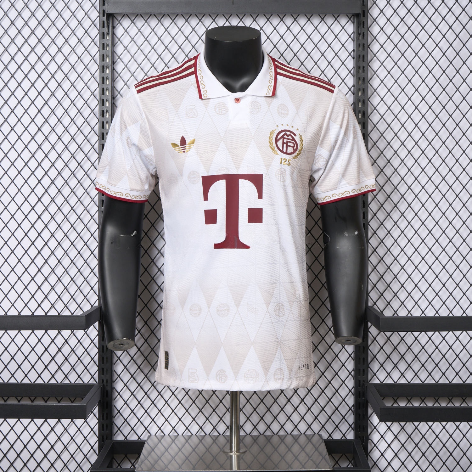 Bayern Munich 2025 125th Anniversary Special Edition Jersey - Player Version - ManixJersey
