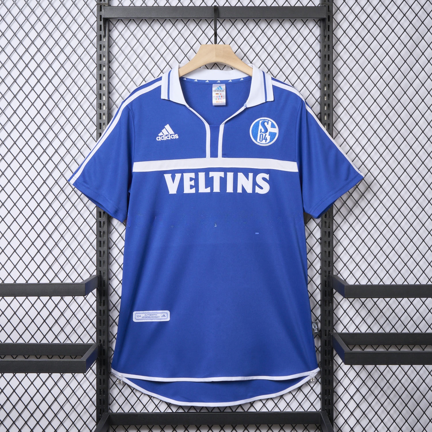 Retro Schalke 04 2000-01 Home Jersey - ManixJersey