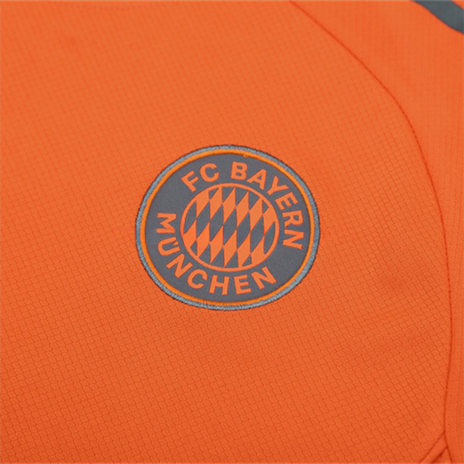 Bayern Munich 25-26 Kids Short-Sleeve Training Set - Orange Top & Gray shorts - ManixJersey