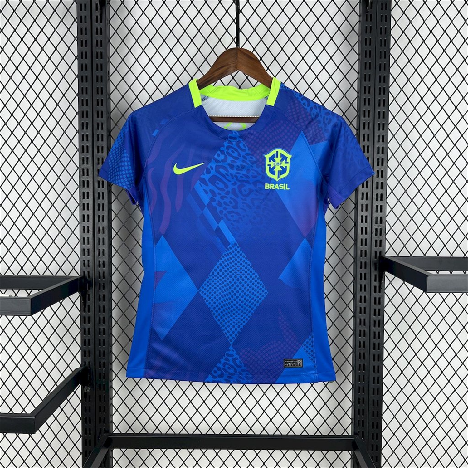 Women's Brazil 2025 Women's Team Away Jersey - ManixJersey