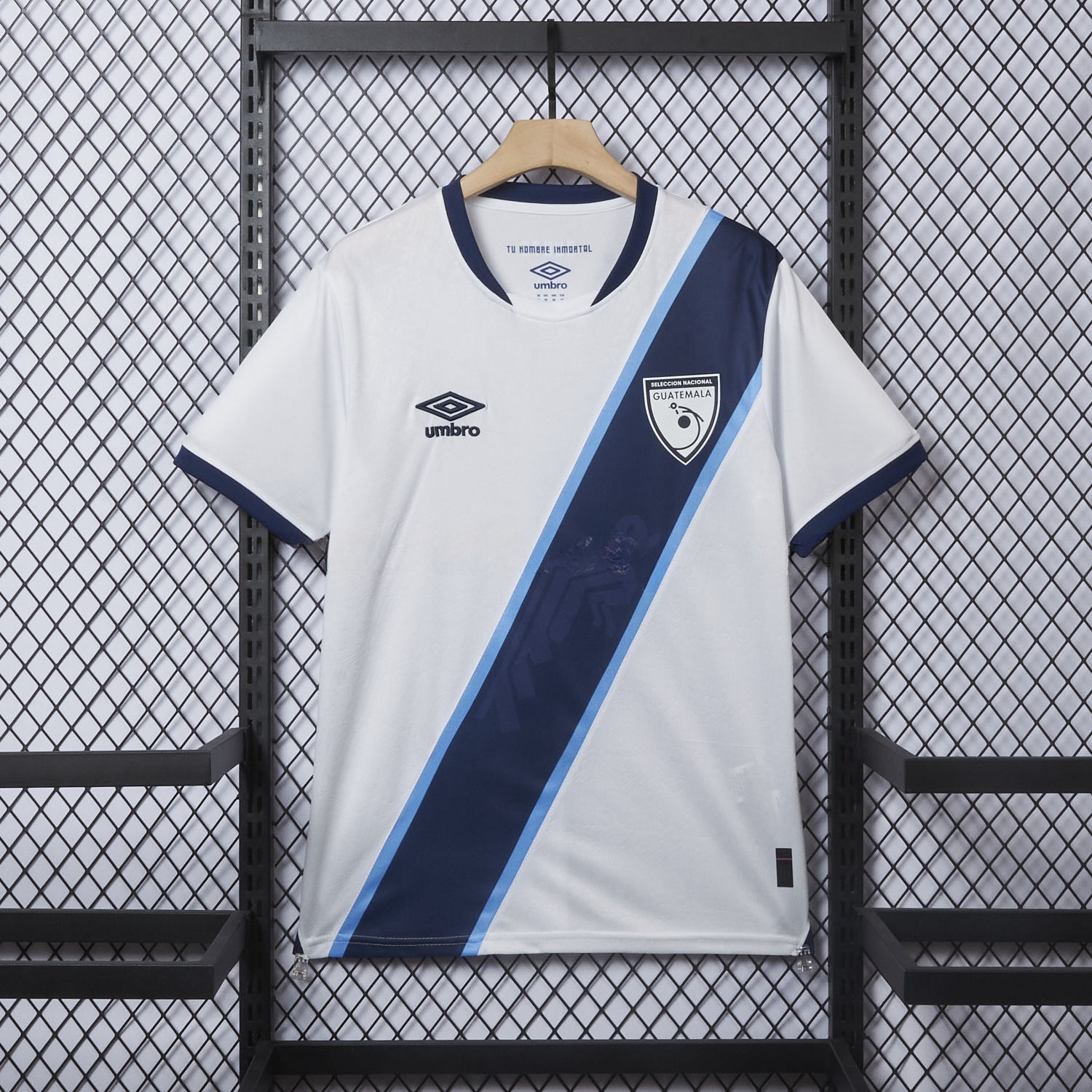 Guatemala 25-26 Home Jersey - Fans Version - ManixJersey