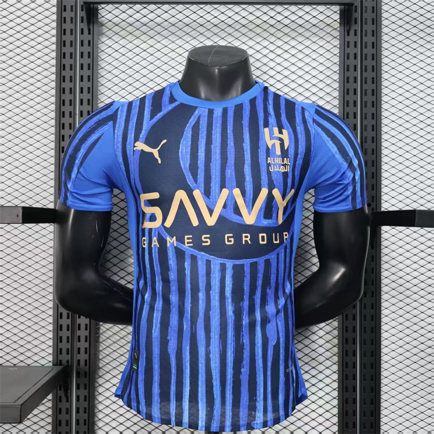 Al Hilal Riyadh Crescent 25-26 Club World Cup Home Jersey - Player Version - ManixJersey