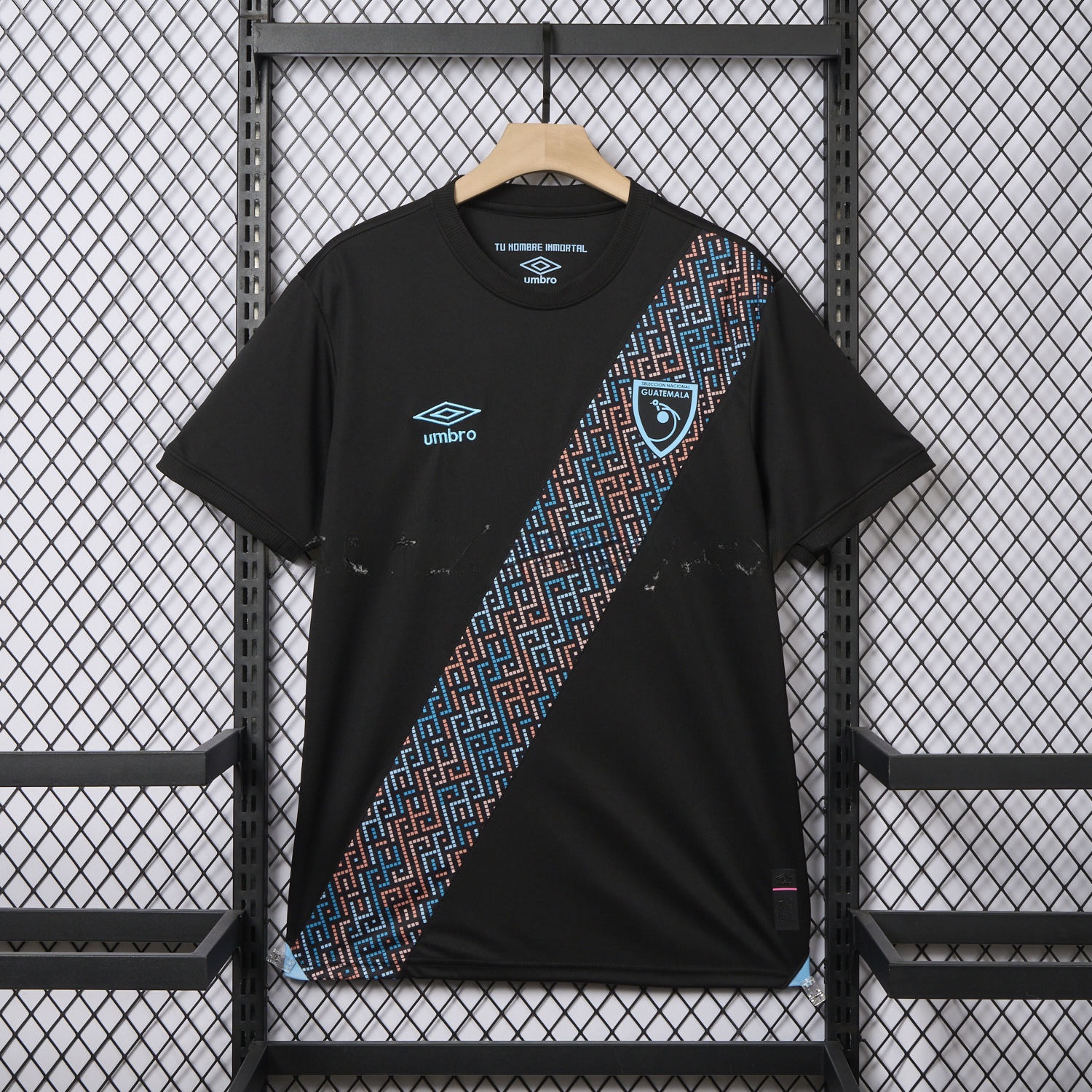 Guatemala 25-26 Third Black Jersey - Fans Version - ManixJersey