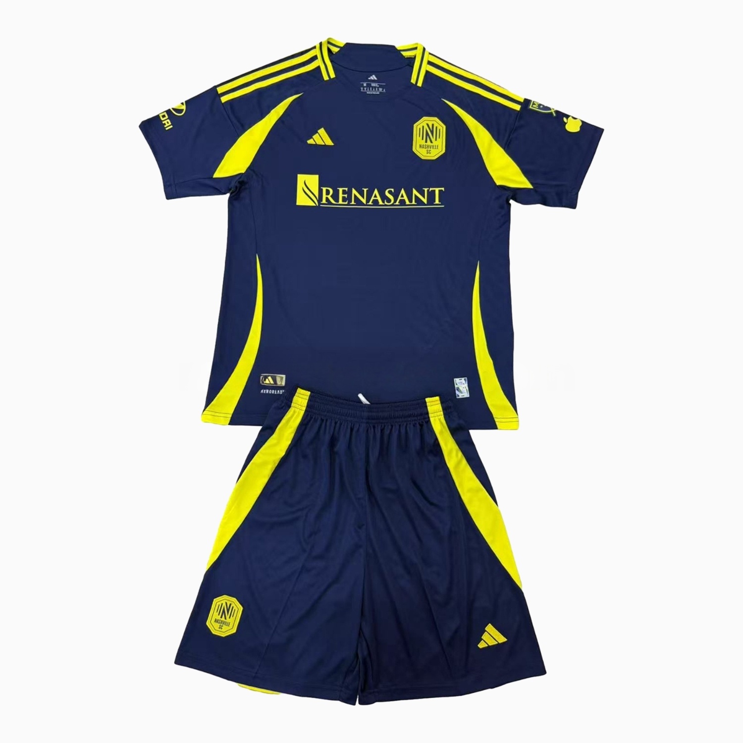 Nashville SC 2025 Away Kids Kit - ManixJersey