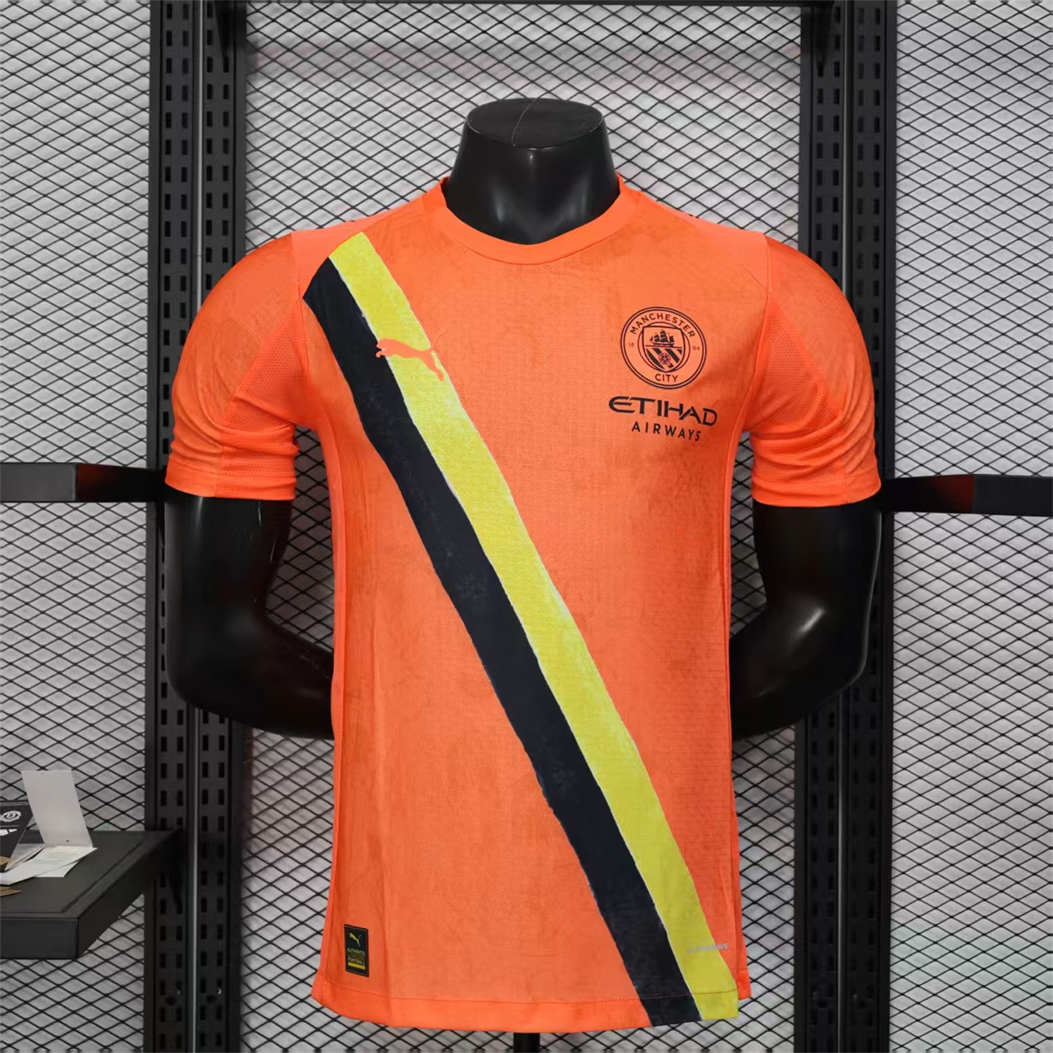 Manchester City 25-26 Orange Special Jersey - Player Version - ManixJersey