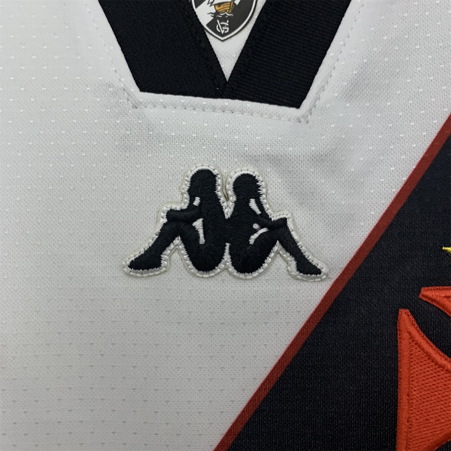 Retro Vasco da Gama 1997 White Jersey - ManixJersey