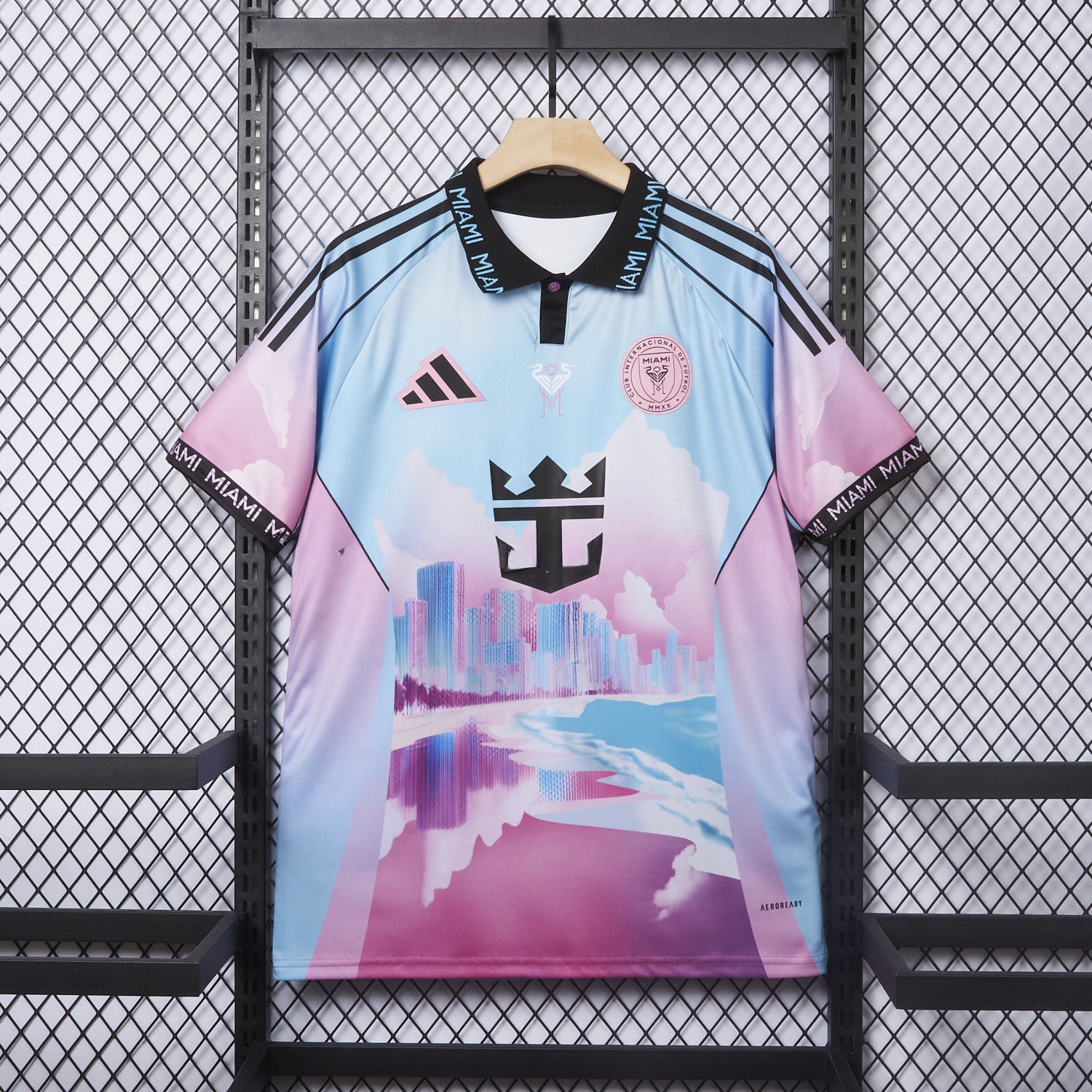 INT M.A.M 2025 Blue City Silhouette Special Edition Jersey - Fans Version - ManixJersey