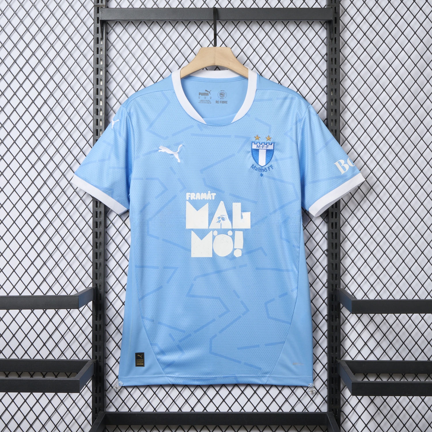 Malmö FF 25-26 Home Jersey - Fans Version - ManixJersey