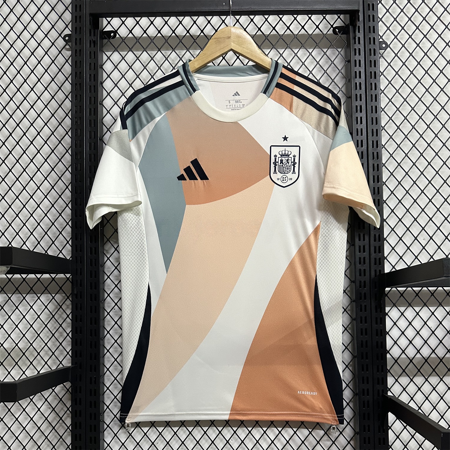 Spain 2025 Women's Team Away Jersey - Men's Fans Version - ManixJersey