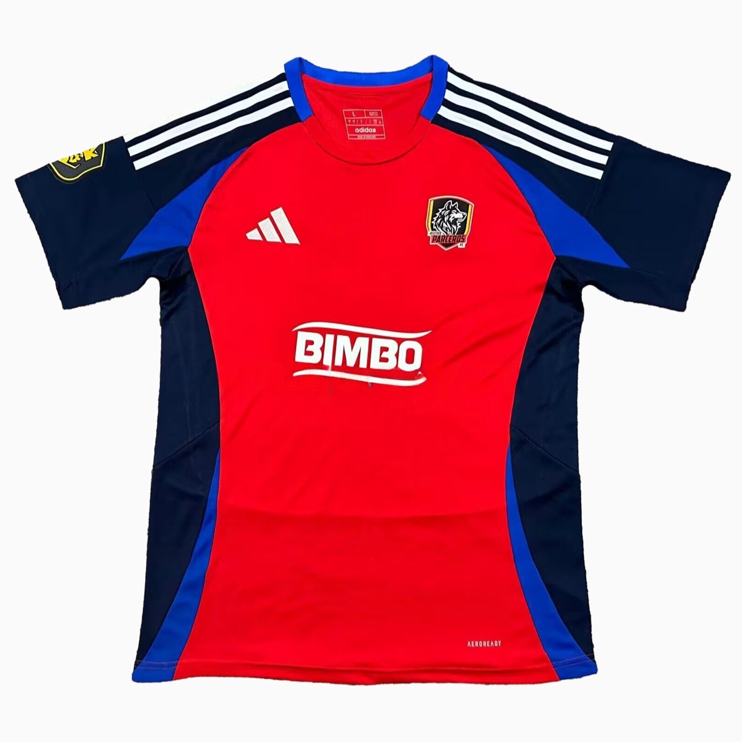 Atletico Parceros 25-26 Home Jersey - Fans Version - ManixJersey