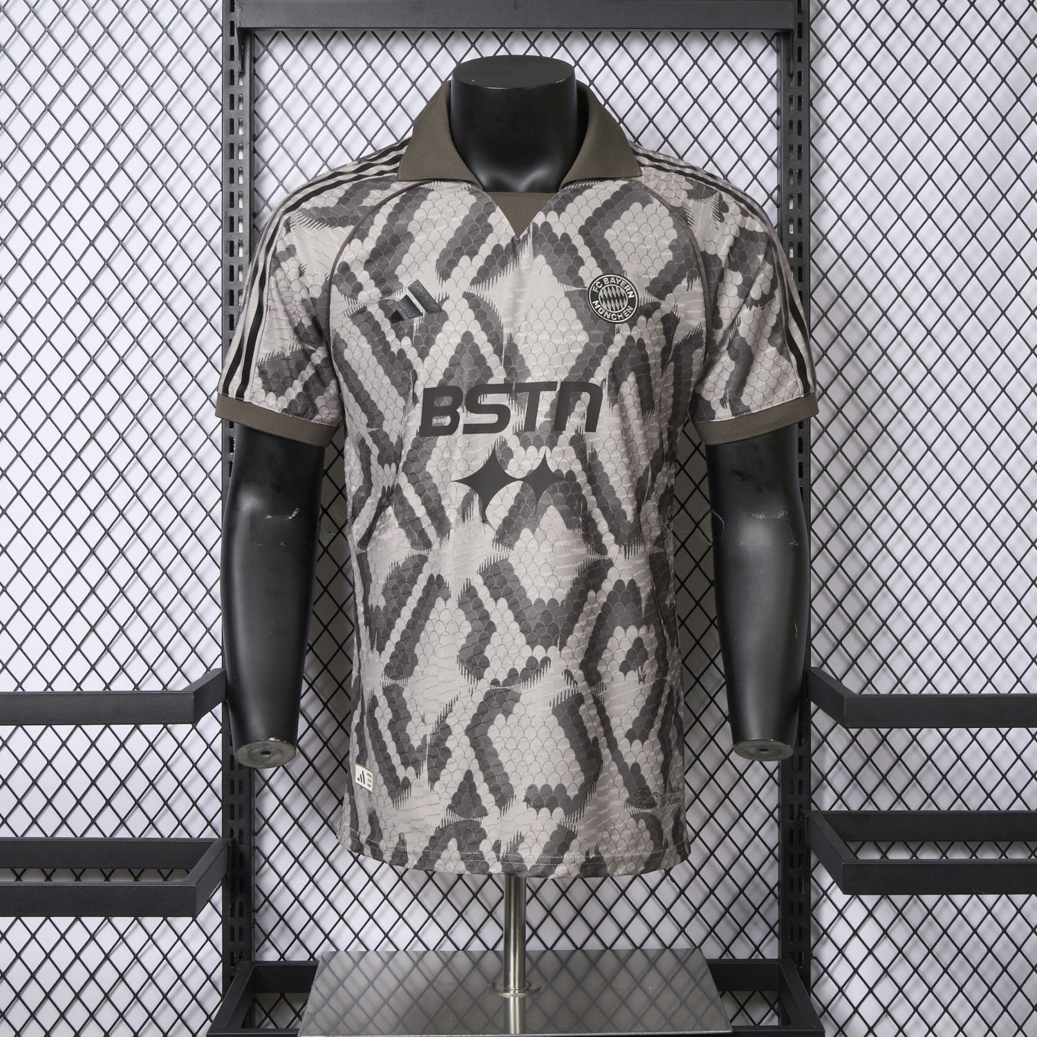 Bayern Munich x BSTN 25-26 Brown Special Edition Jersey - Player Version - ManixJersey