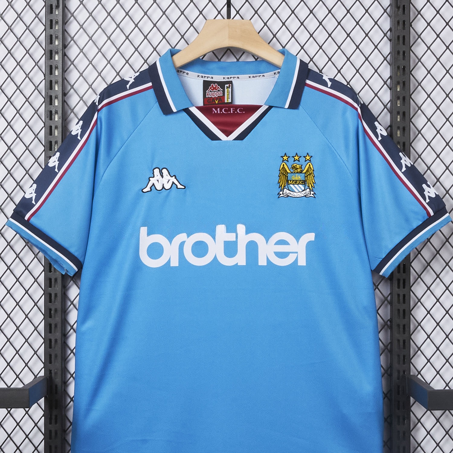 Retro Manchester City 1997-98 Home Jersey - ManixJersey