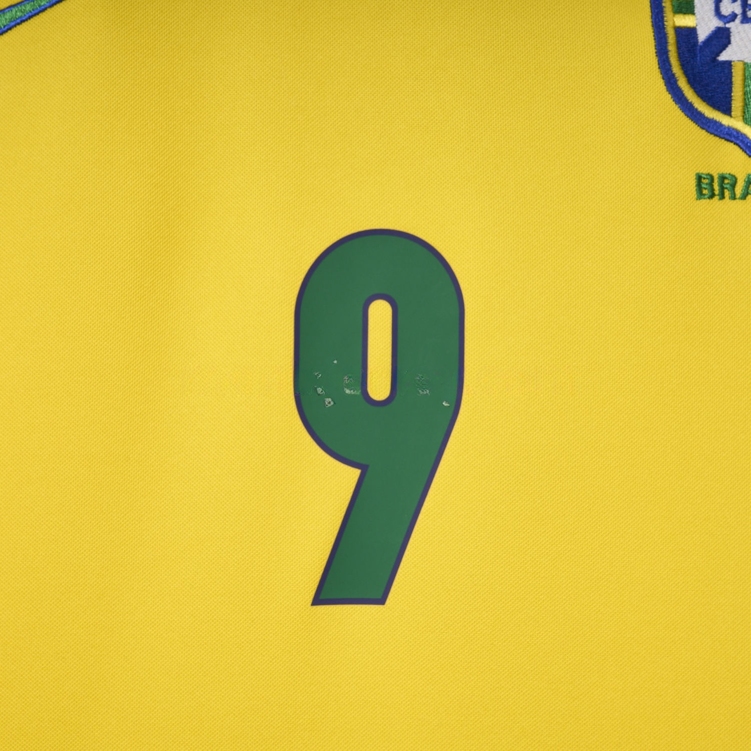 Retro Brazil 1998 Home Jersey - ManixJersey