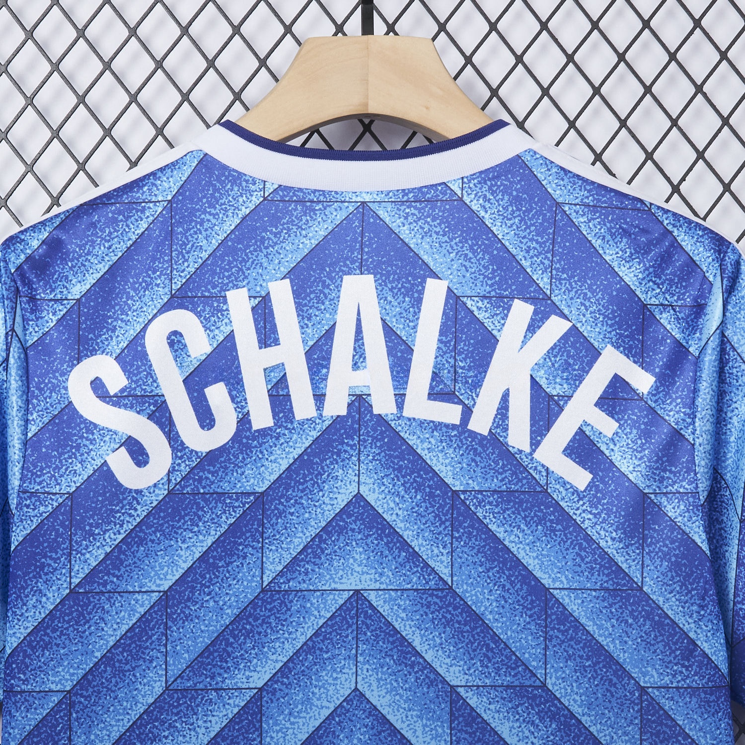 Retro Schalke 04 1988-89 Home Special Edition Jersey - ManixJersey