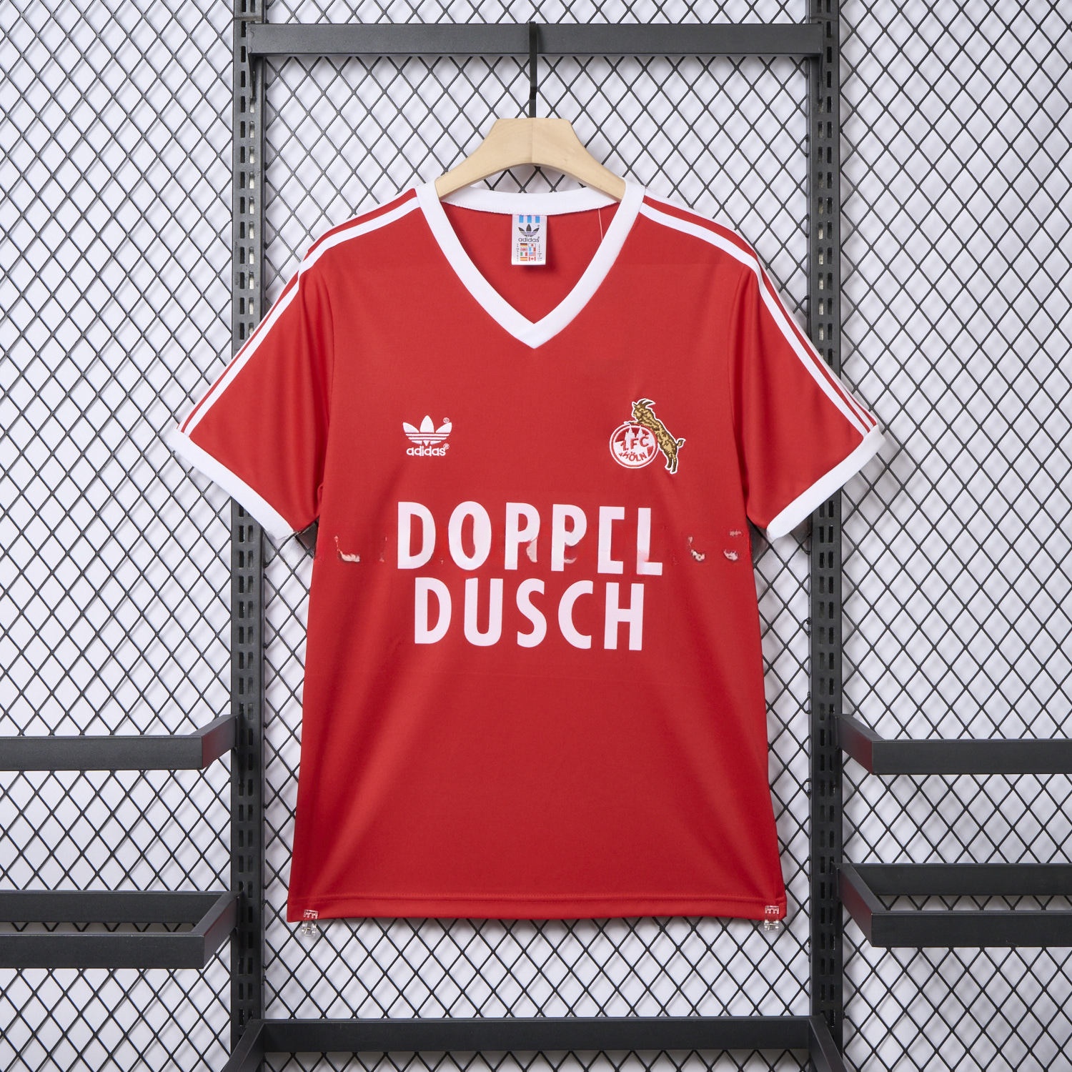 Retro 1. FC Köln 1983-84 Away Jersey - ManixJersey