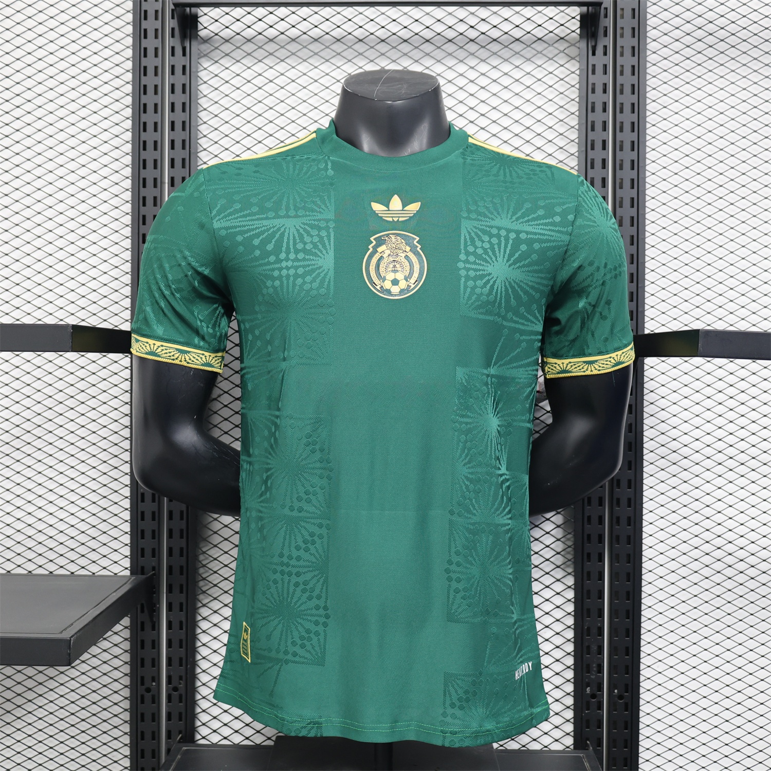 Mexico 2025 Gold Cup Special Edition Green Jersey - Player Version - ManixJersey