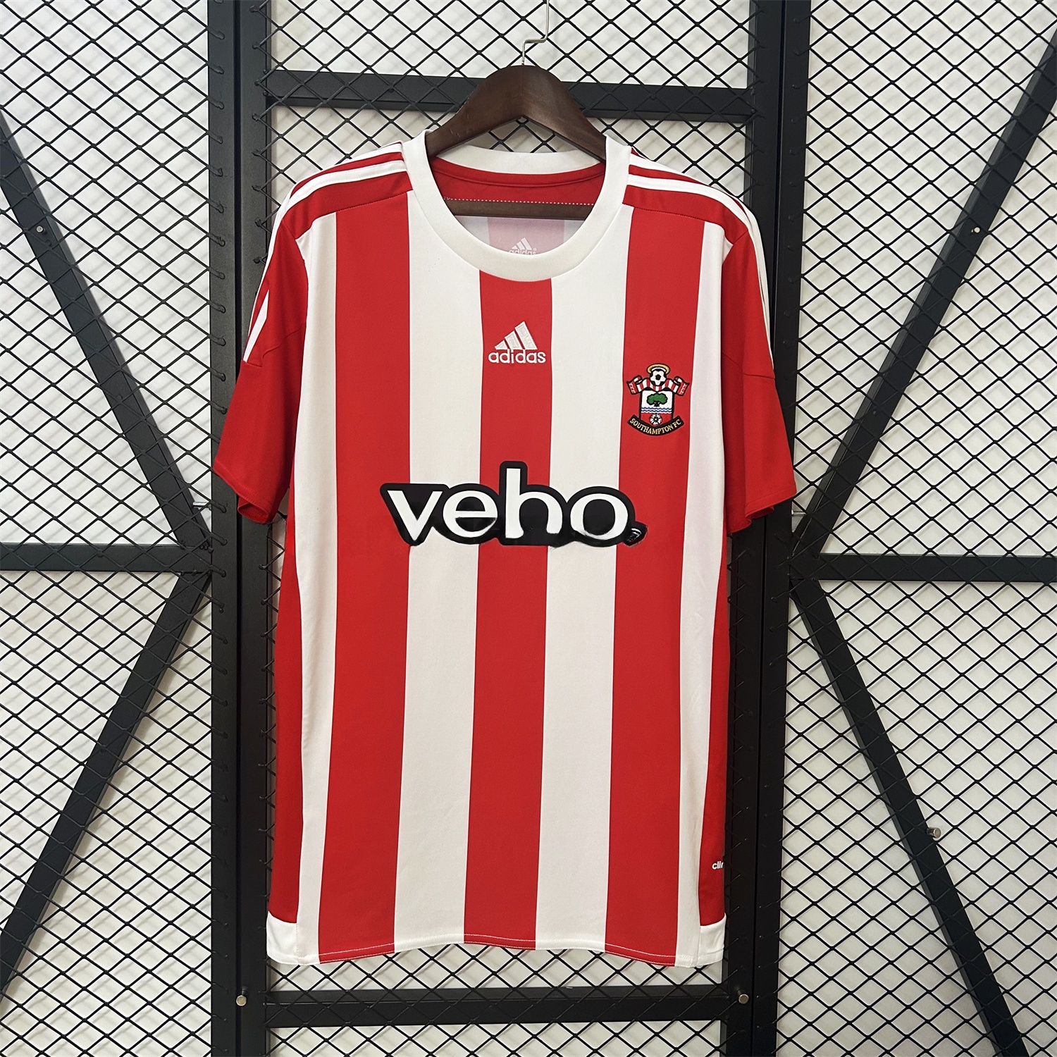 Retro Southampton 2015-16 Home Jersey - ManixJersey