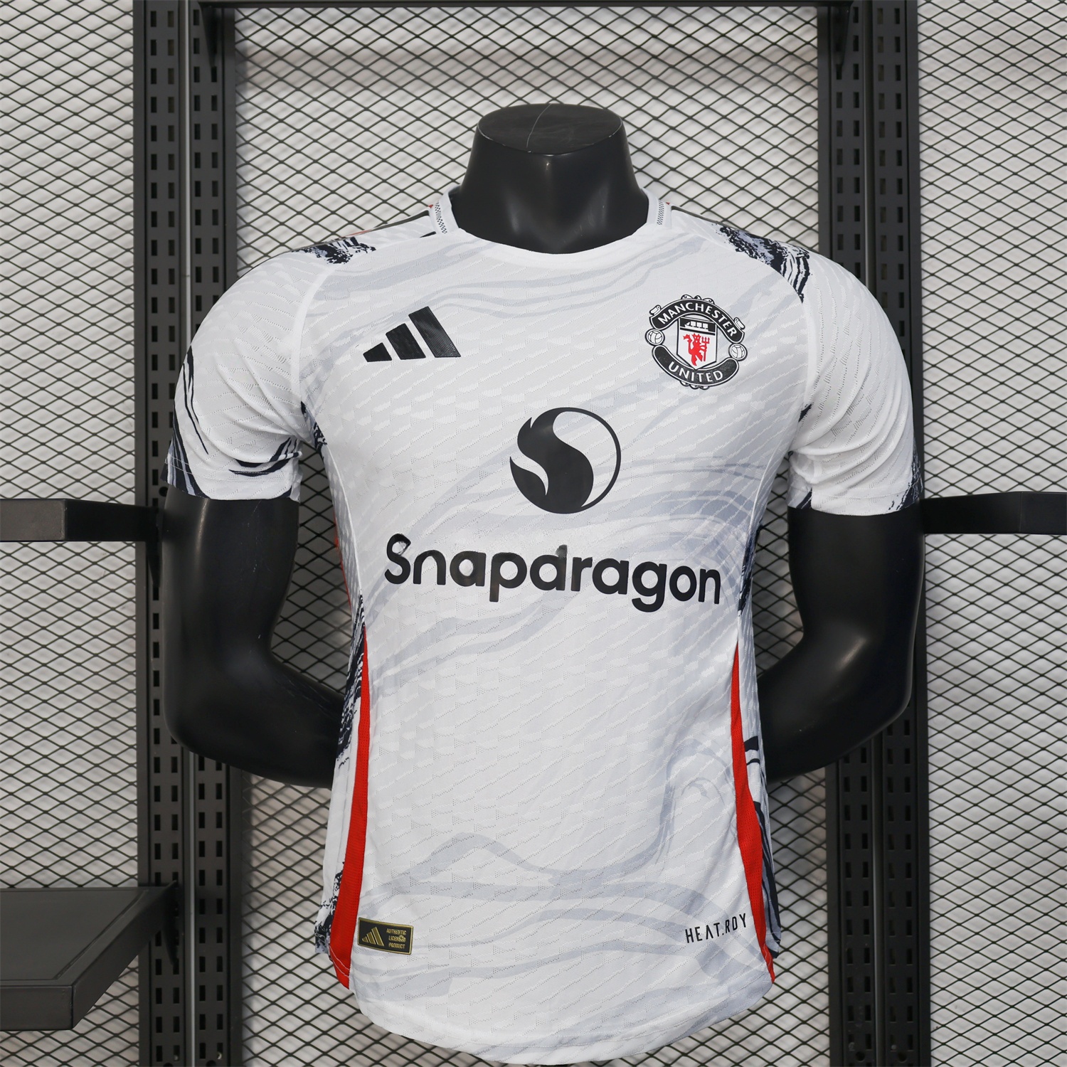 Manchester United 25-26 White Special Edition Jersey - Player Version - ManixJersey