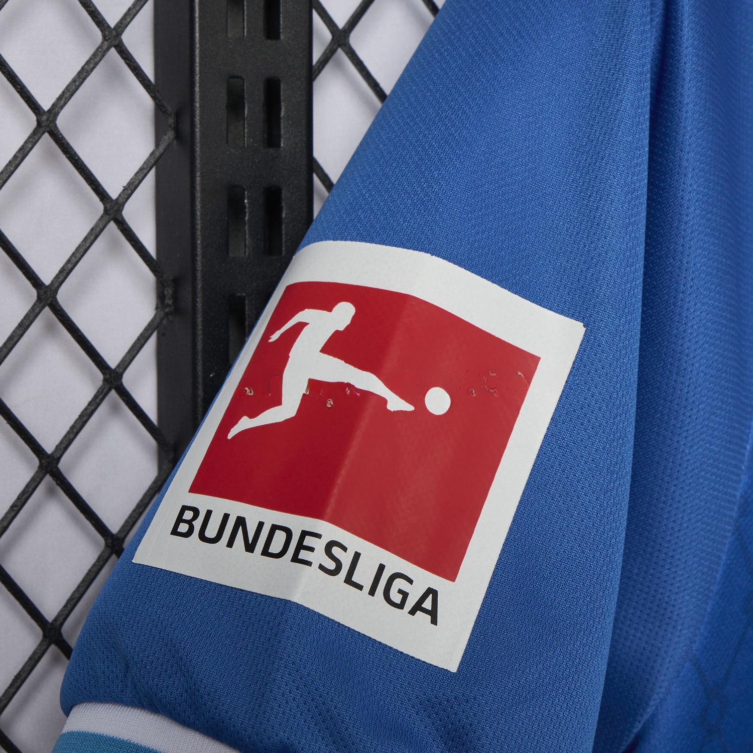 Bochum 24-25 White Slanted Stripe Special Jersey with Sponsors - Fans Version - ManixJersey