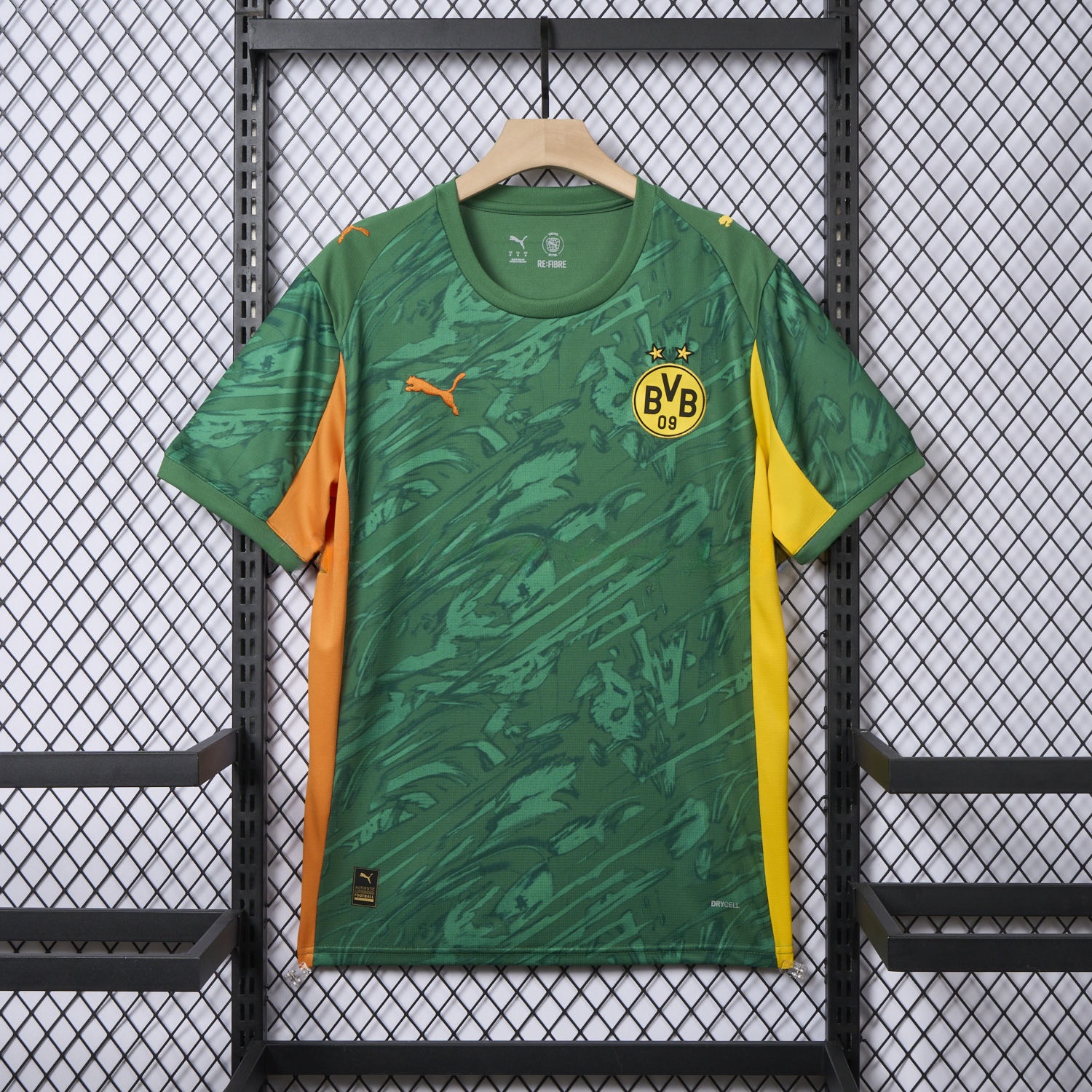 Dortmund 25-26 Away Unsponsored Jersey (Leaked Version) - Fans Version - ManixJersey