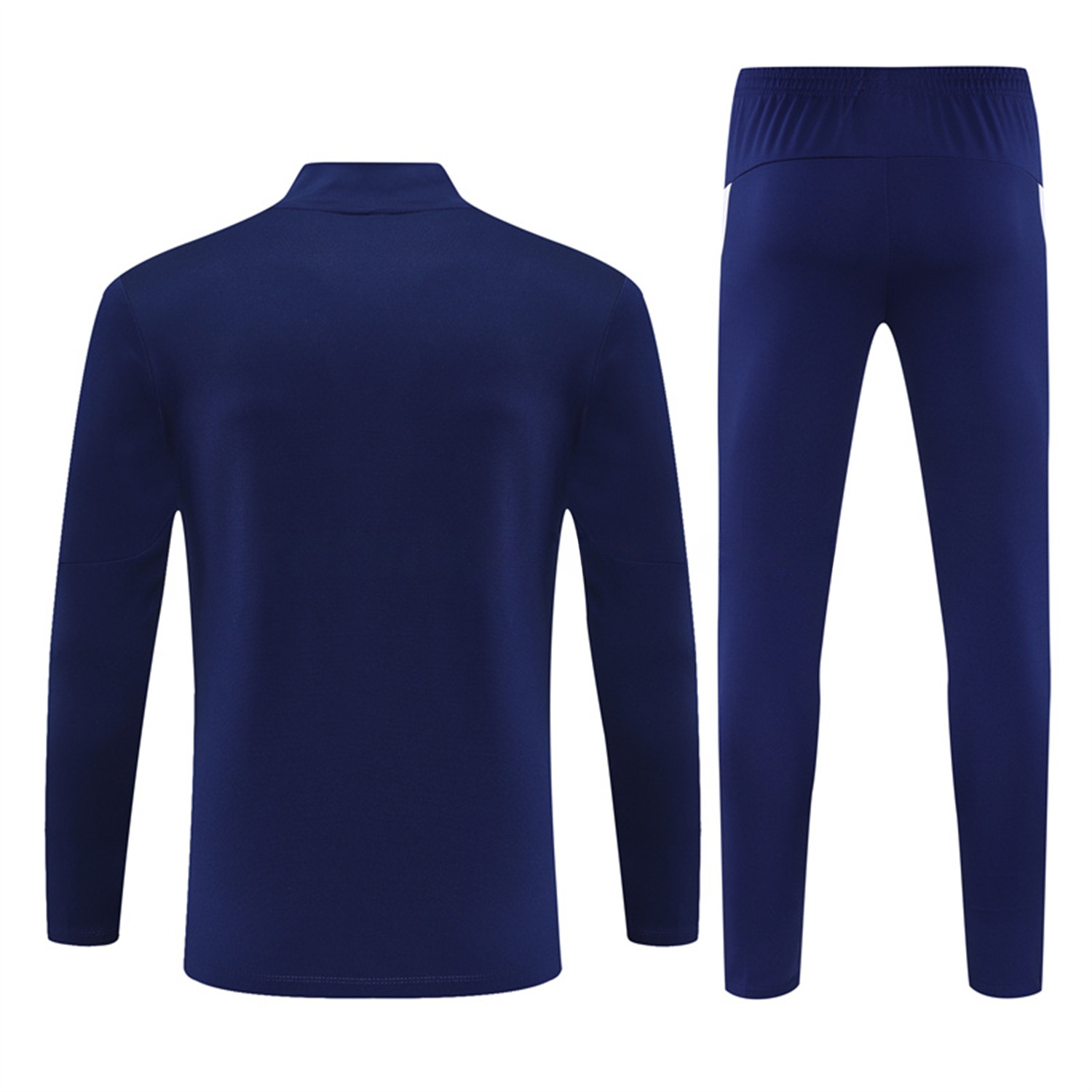 Portugal 25-26 Kids Long Sleeve Training Set - Royal Blue - ManixJersey