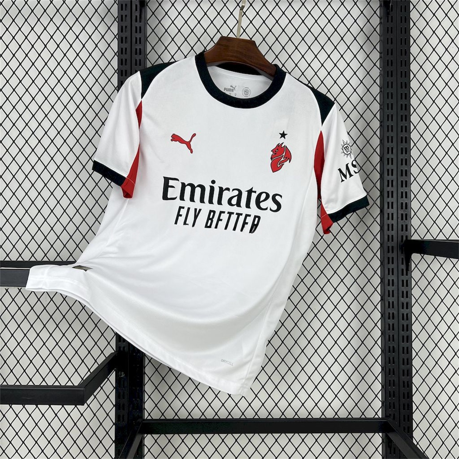 AC Milan 25-26 Away White Jersey - Fans Version - ManixJersey