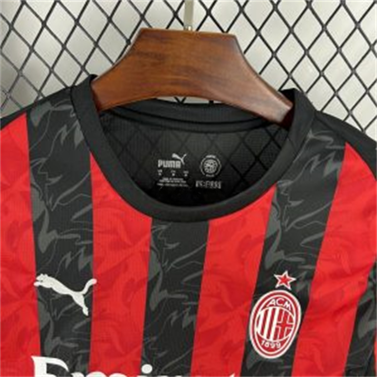 AC Milan 25-26 Home Long Sleeves Jersey - Fans Version - ManixJersey