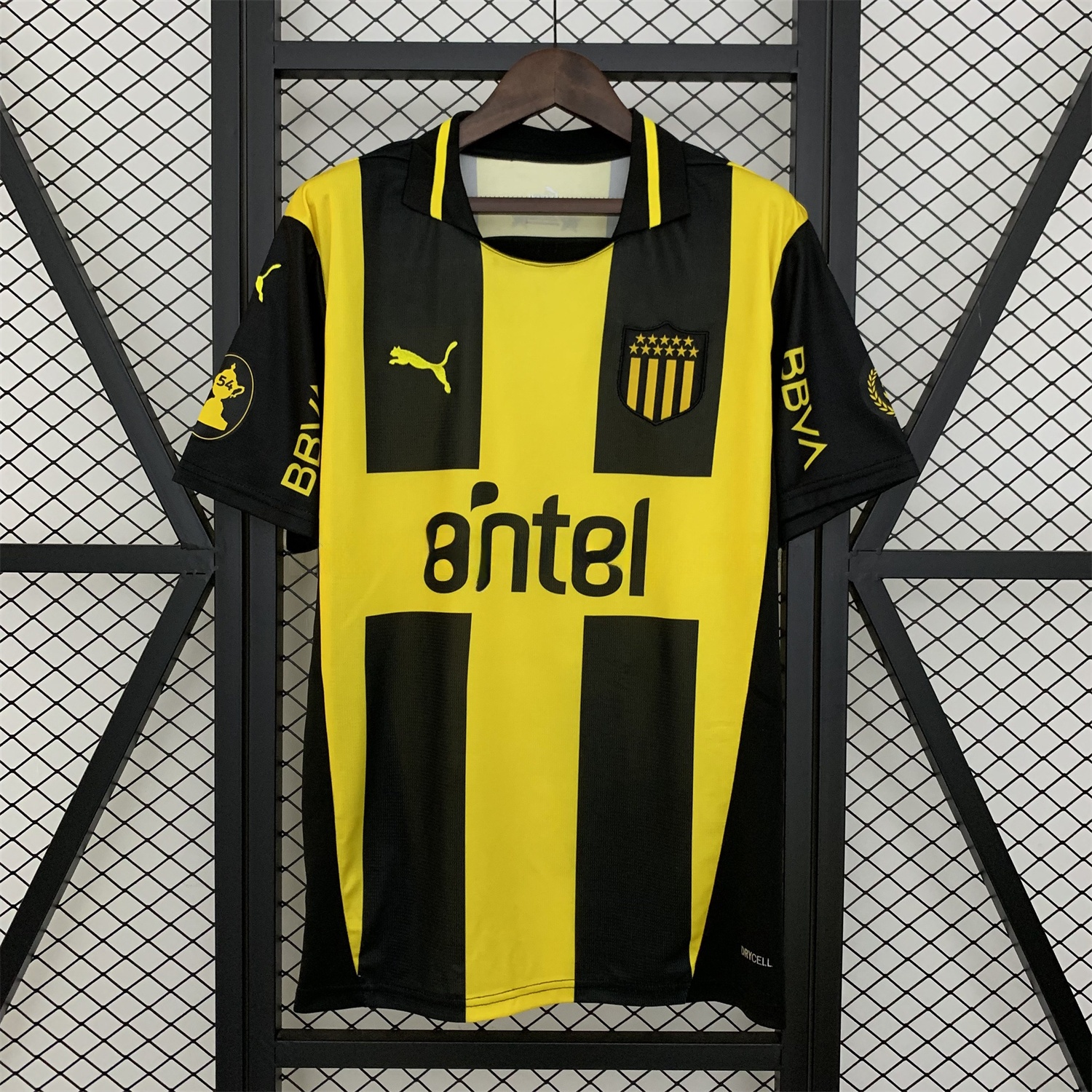 Peñarol 25-26 Home Jersey - Fans Version - ManixJersey