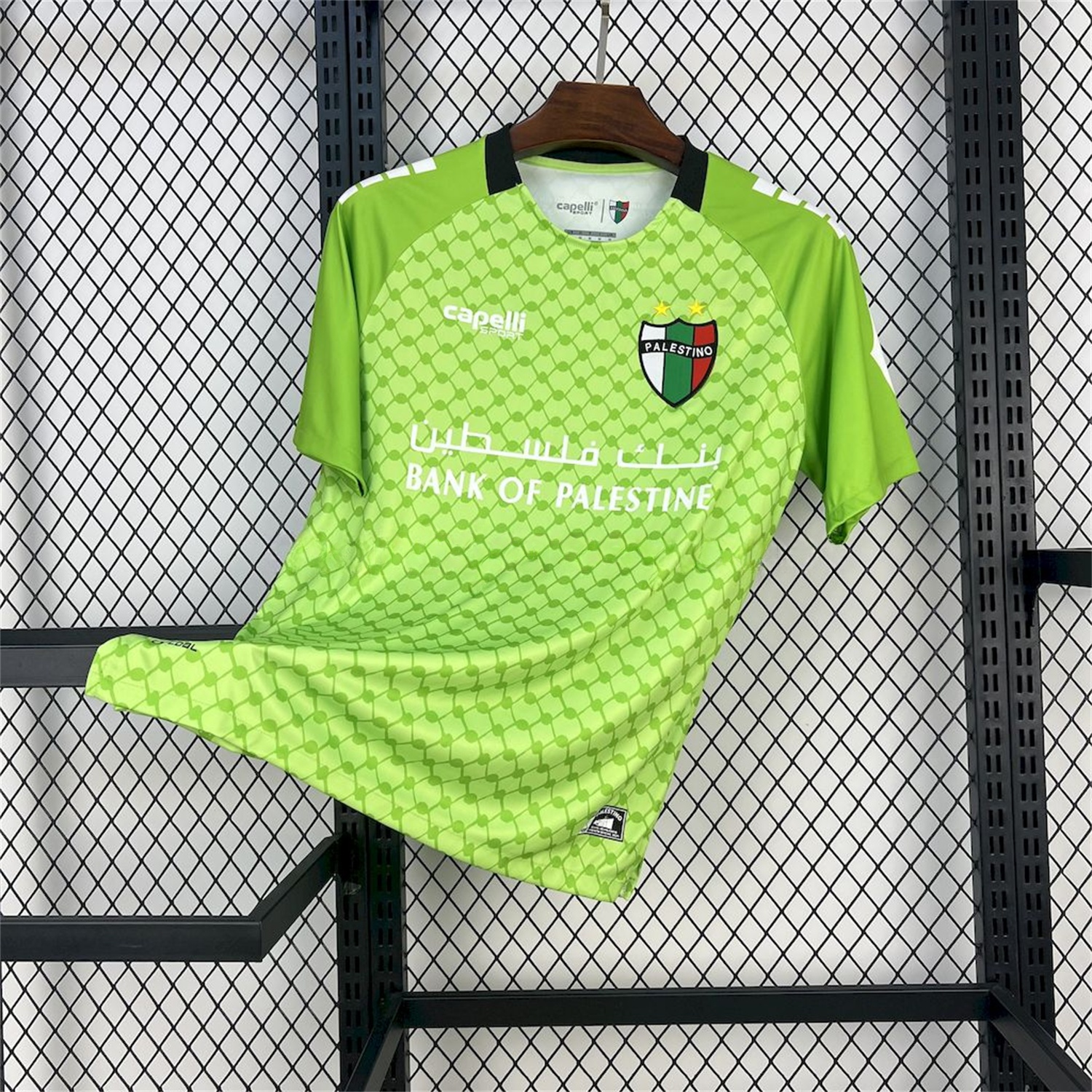 Club Deportivo Palestino 25-26 Green Goalkeeper Jersey - Fans Version - ManixJersey