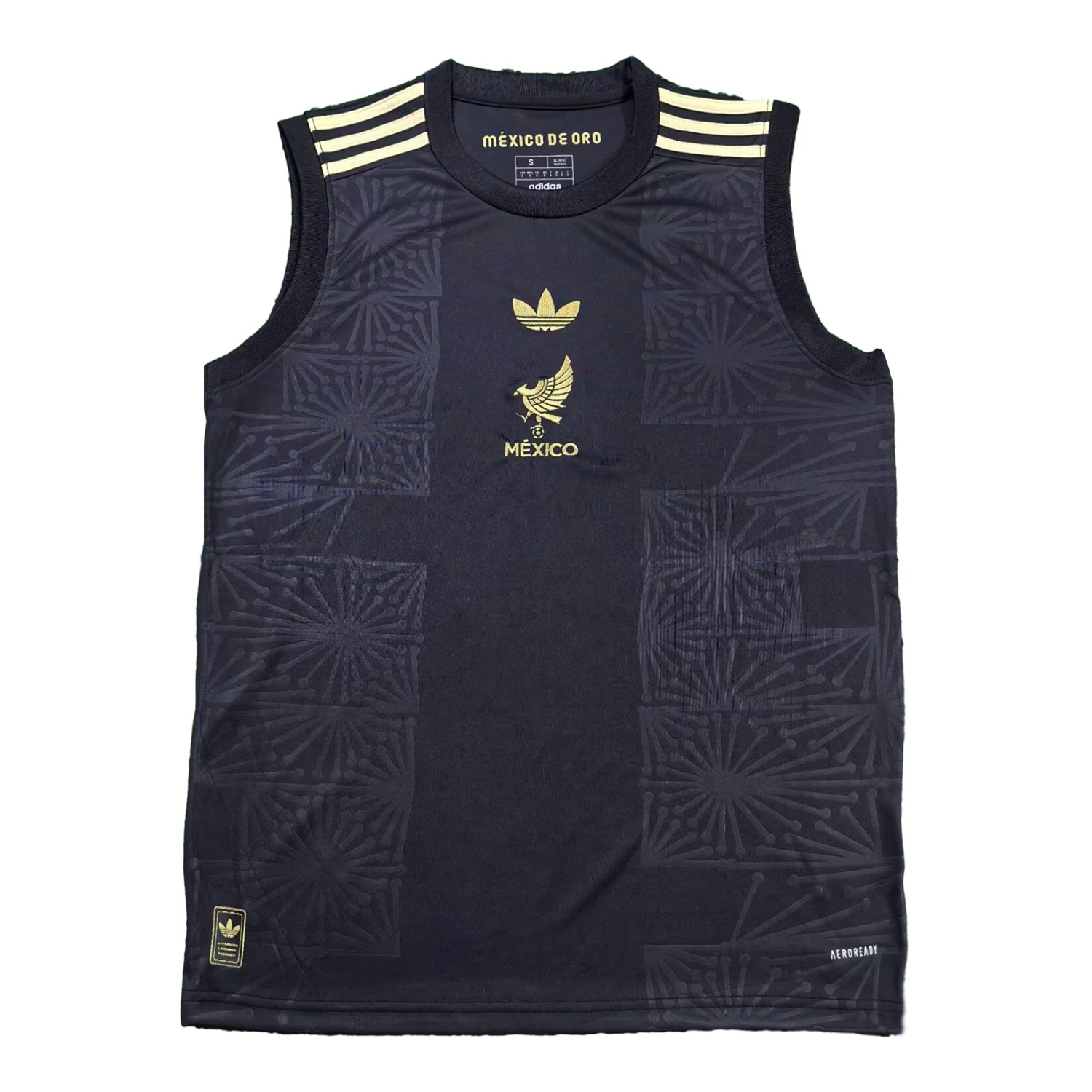 Mexico 2025 Gold Cup Black Special Edition Vest - ManixJersey