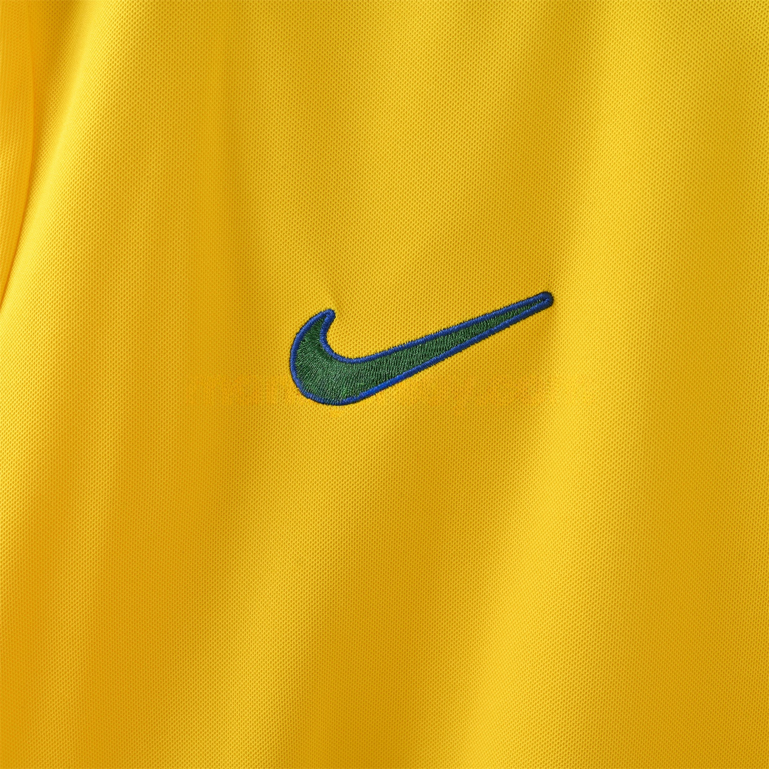 Retro Brazil 1998 Home Long Sleeves Jersey - ManixJersey