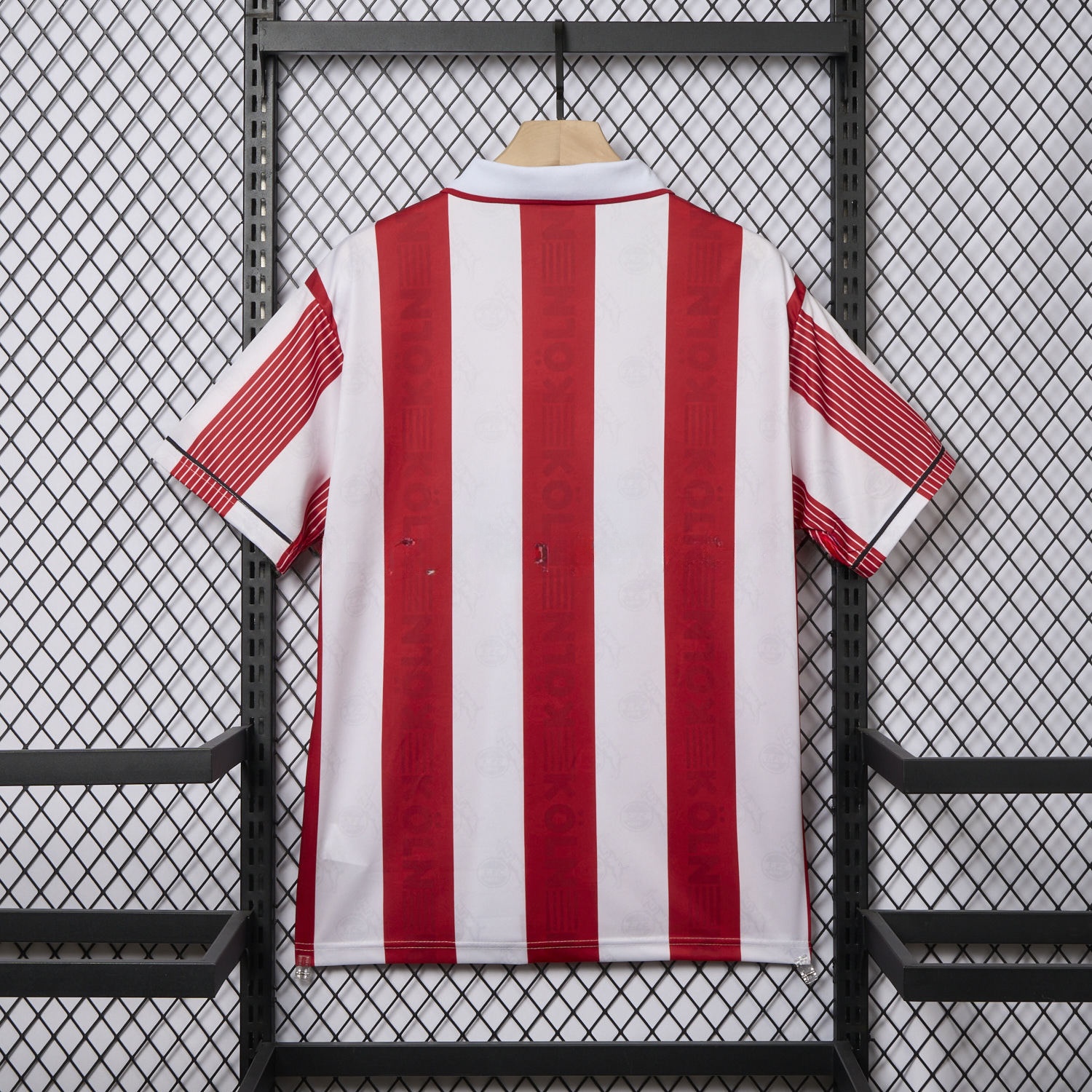 Retro 1. FC Köln 1995-96 Home Jersey - ManixJersey